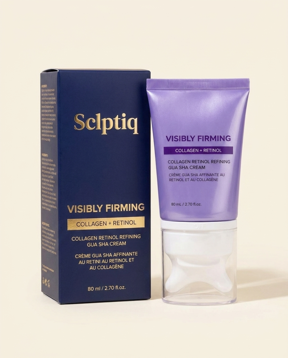 Gua Sha Creme - product with packaging box