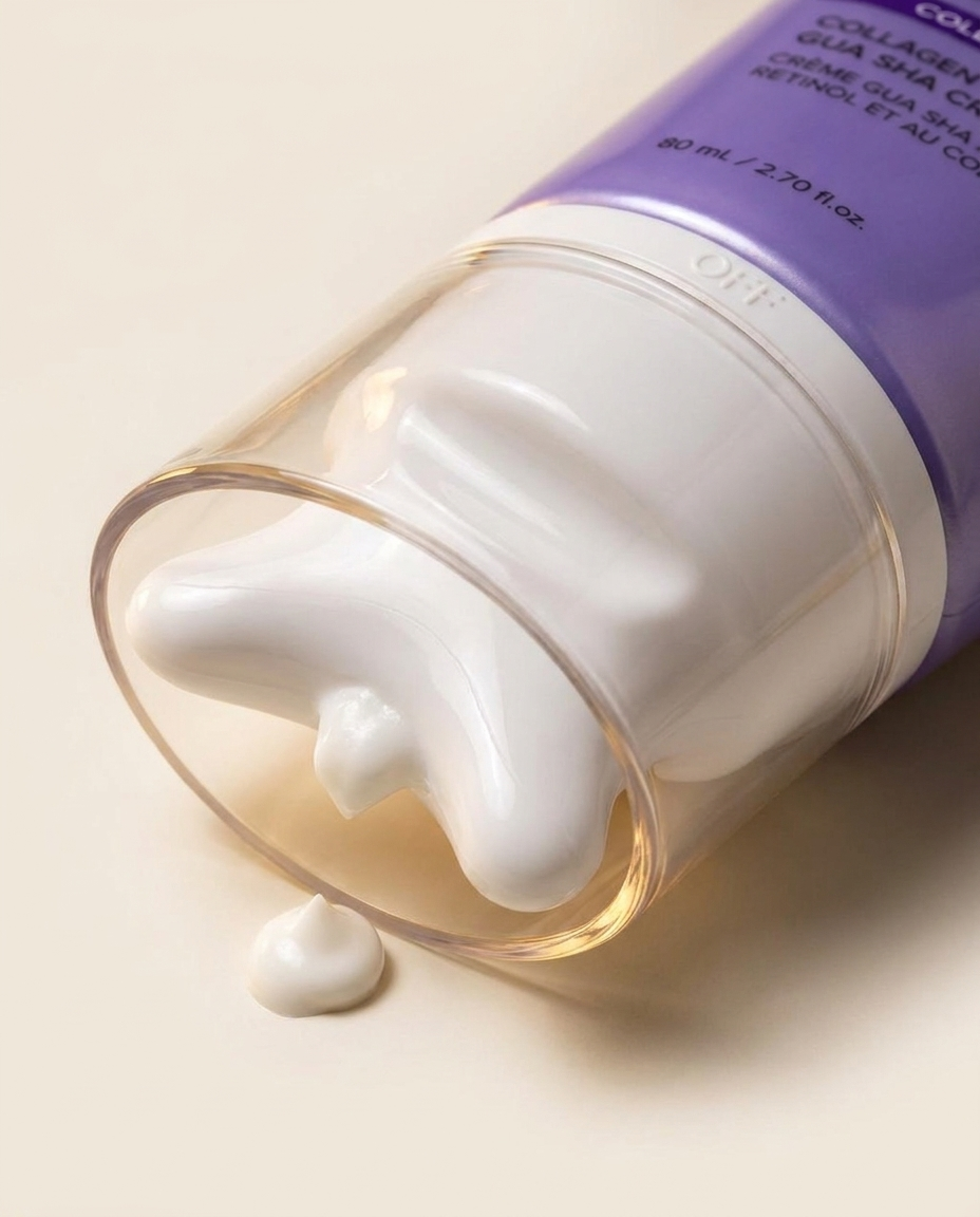 Gua Sha Creme - macro applicator detail