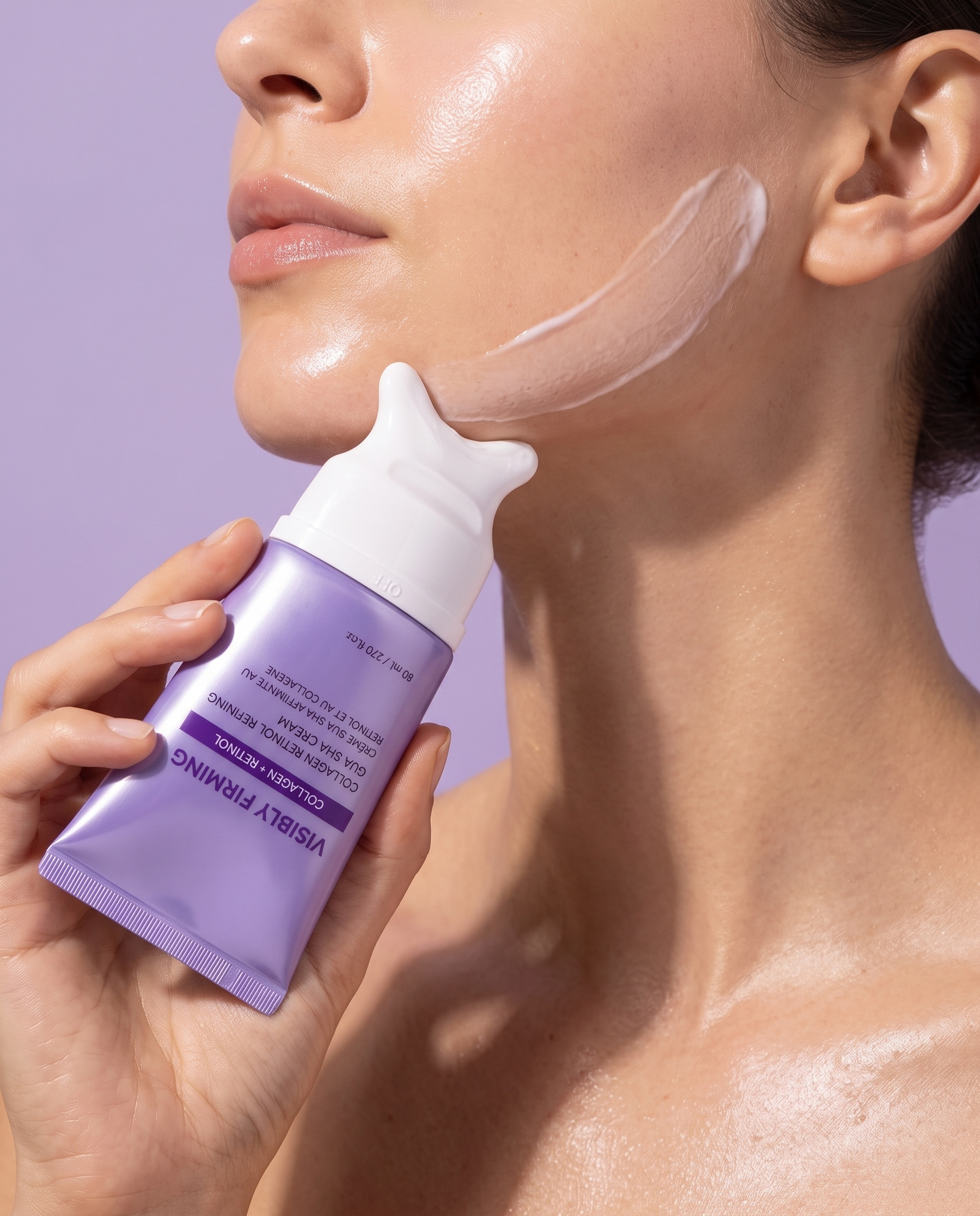 How to use the gua sha cream